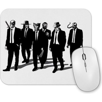 Baskı Dükkanı Deadpool Wolverine Spawn Venom Mouse Pad