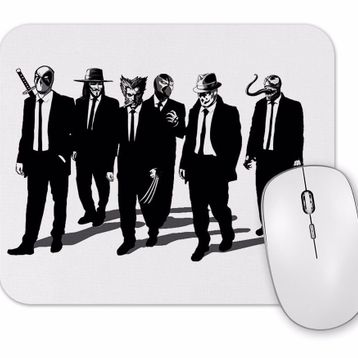 Baskı Dükkanı Deadpool Wolverine Spawn Venom Mouse Pad