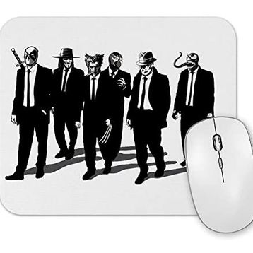 Baskı Dükkanı Deadpool Wolverine Spawn Venom Mouse Pad