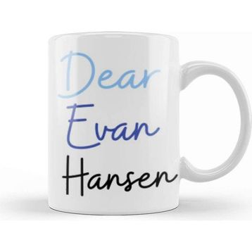 Baskı Dükkanı Dear Evan Hansen Kupa