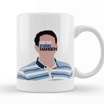 Baskı Dükkanı Dear Evan Hansen Kupa