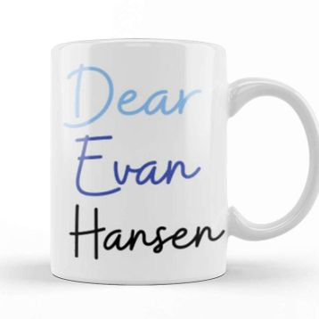Baskı Dükkanı Dear Evan Hansen Kupa