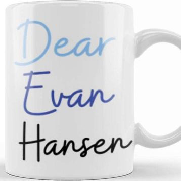Baskı Dükkanı Dear Evan Hansen Kupa