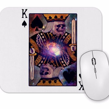 Baskı Dükkanı Death King 01 Mouse Pad