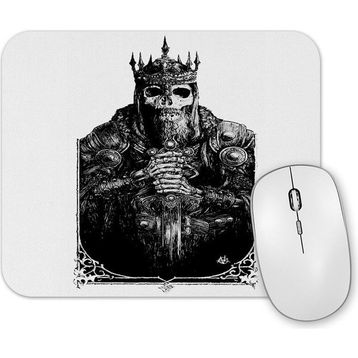 Baskı Dükkanı Death King Mouse Pad