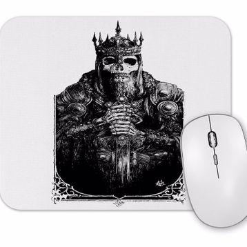 Baskı Dükkanı Death King Mouse Pad