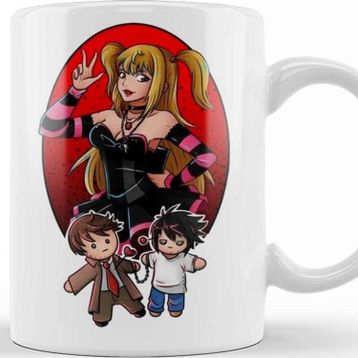 Baskı Dükkanı Death Note 05 Kupa