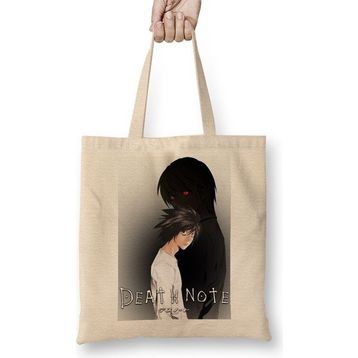 Baskı Dükkanı Death Note L Bez Çanta
