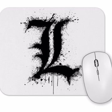 Baskı Dükkanı Death Note L Mouse Pad