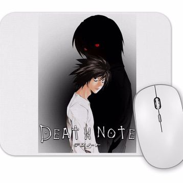Baskı Dükkanı Death Note L Mouse Pad