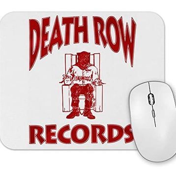 Baskı Dükkanı Death Row Records Mouse Pad