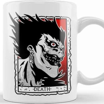 Baskı Dükkanı Death Ryuk Kupa