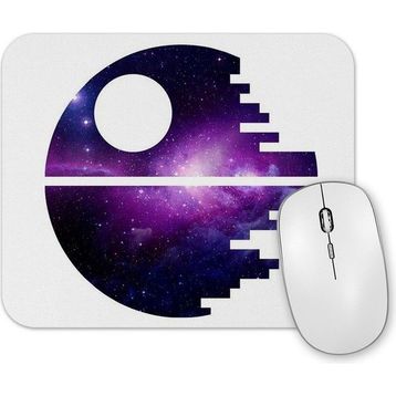 Baskı Dükkanı Death Star Mouse Pad