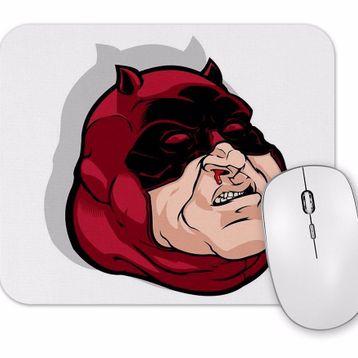Baskı Dükkanı Death Star Mouse Pad