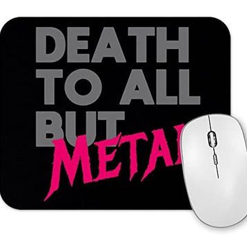Baskı Dükkanı Death To All Mouse Pad
