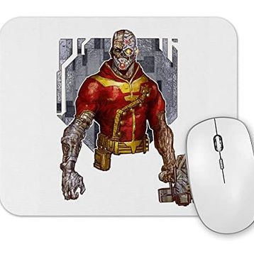Baskı Dükkanı Deathlok Mouse Pad