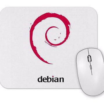 Baskı Dükkanı Debian Mouse Pad