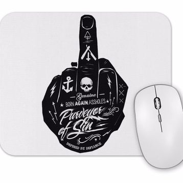 Baskı Dükkanı Dedo Obsceno Mouse Pad