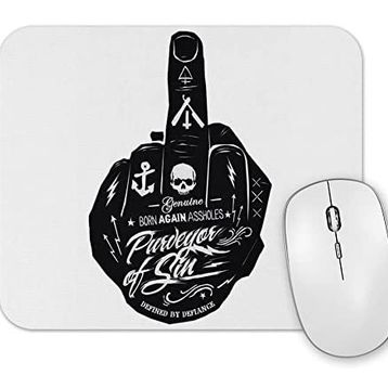 Baskı Dükkanı Dedo Obsceno Mouse Pad