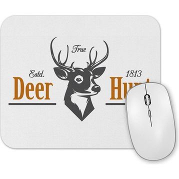 Baskı Dükkanı Deer Hunt Mouse Pad
