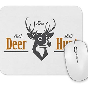 Baskı Dükkanı Deer Hunt Mouse Pad