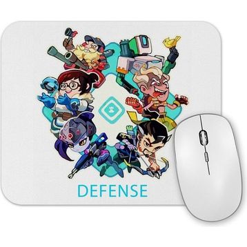 Baskı Dükkanı Defense Overwatch Mouse Pad