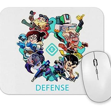 Baskı Dükkanı Defense Overwatch Mouse Pad