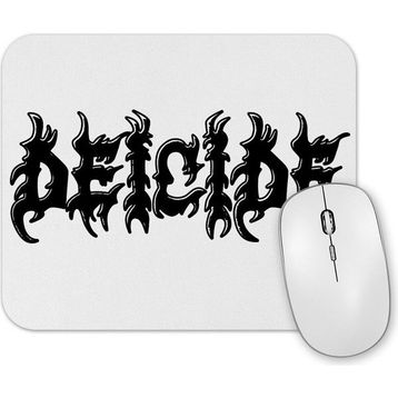 Baskı Dükkanı Deicide Logo Mouse Pad