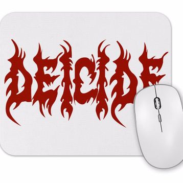 Baskı Dükkanı Deicide Logo Mouse Pad