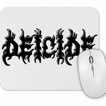 Baskı Dükkanı Deicide Logo Mouse Pad