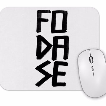 Baskı Dükkanı Deixa Quieto Mouse Pad
