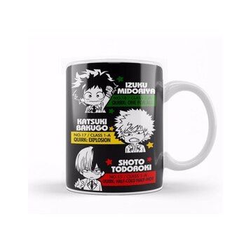 Baskı Dükkanı Deku Kachan and Todoroki Kupa