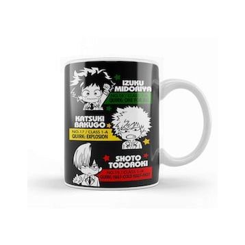 Baskı Dükkanı Deku Kachan and Todoroki Kupa