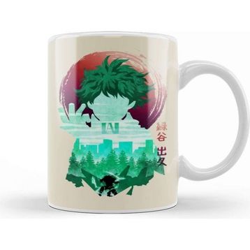 Baskı Dükkanı Deku Kupa Bardak