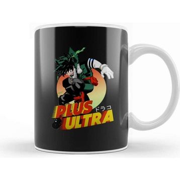 Baskı Dükkanı Deku Plus Ultra 01 Kupa Bardak