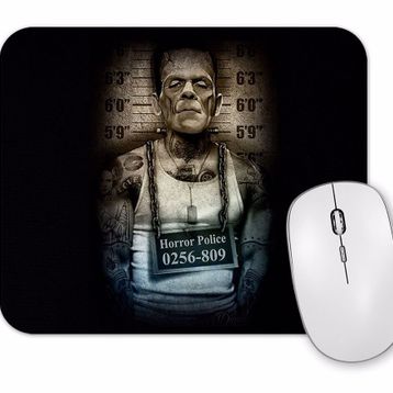Baskı Dükkanı Delinquente Frank Mouse Pad