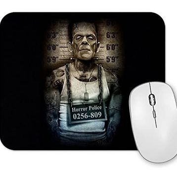 Baskı Dükkanı Delinquente Frank Mouse Pad