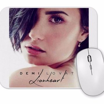 Baskı Dükkanı Demi Lovato Confident Mouse Pad