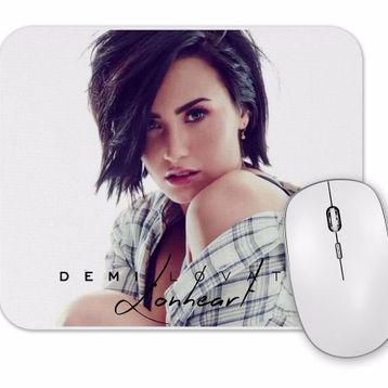 Baskı Dükkanı Demi Lovato Confident Mouse Pad