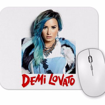 Baskı Dükkanı Demi Lovato Mouse Pad