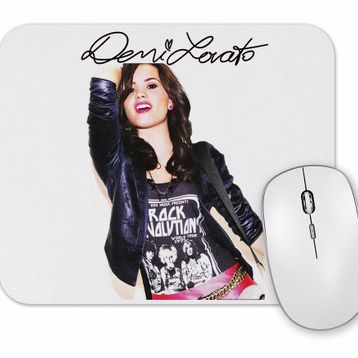 Baskı Dükkanı Demi Lovato Mouse Pad