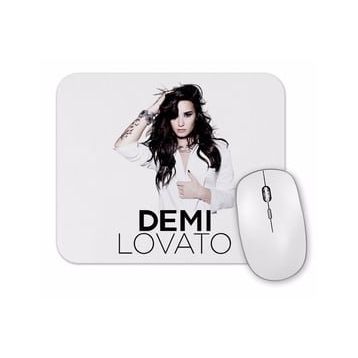 Baskı Dükkanı Demi Lovato Mouse Pad