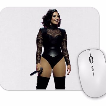 Baskı Dükkanı Demi Lovato Show Mouse Pad