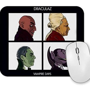 Baskı Dükkanı Demon Days Draculaz Vampire Days Mouse Pad