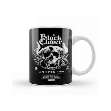Baskı Dükkanı Demon Skull Black Clover Kupa