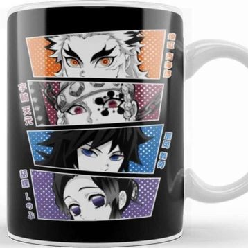 Baskı Dükkanı Demon Slayer Hashira Kupa