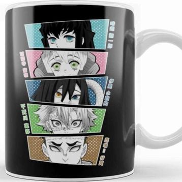 Baskı Dükkanı Demon Slayer Hashira Kupa