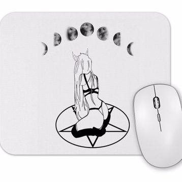 Baskı Dükkanı Demonia Mouse Pad