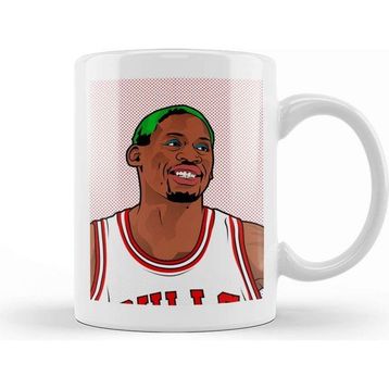 Baskı Dükkanı Dennis Rodman Kupa Bardak