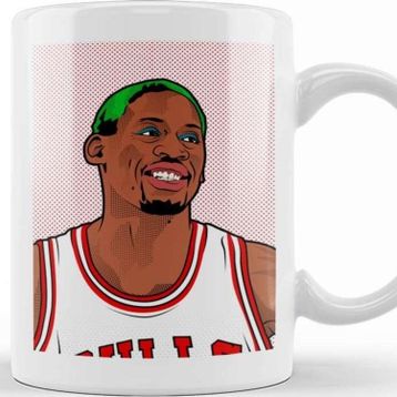 Baskı Dükkanı Dennis Rodman Kupa Bardak